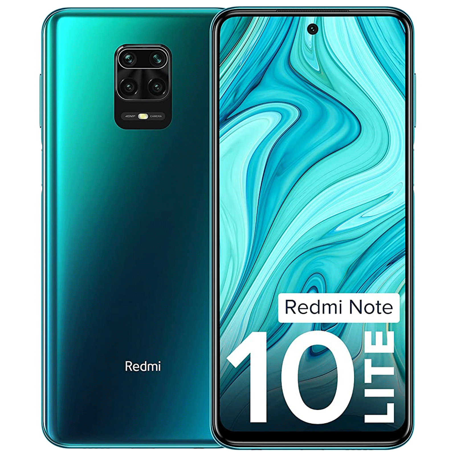 Redmi Note 10 Lite (6GB RAM, 128GB, Aurora Blue)